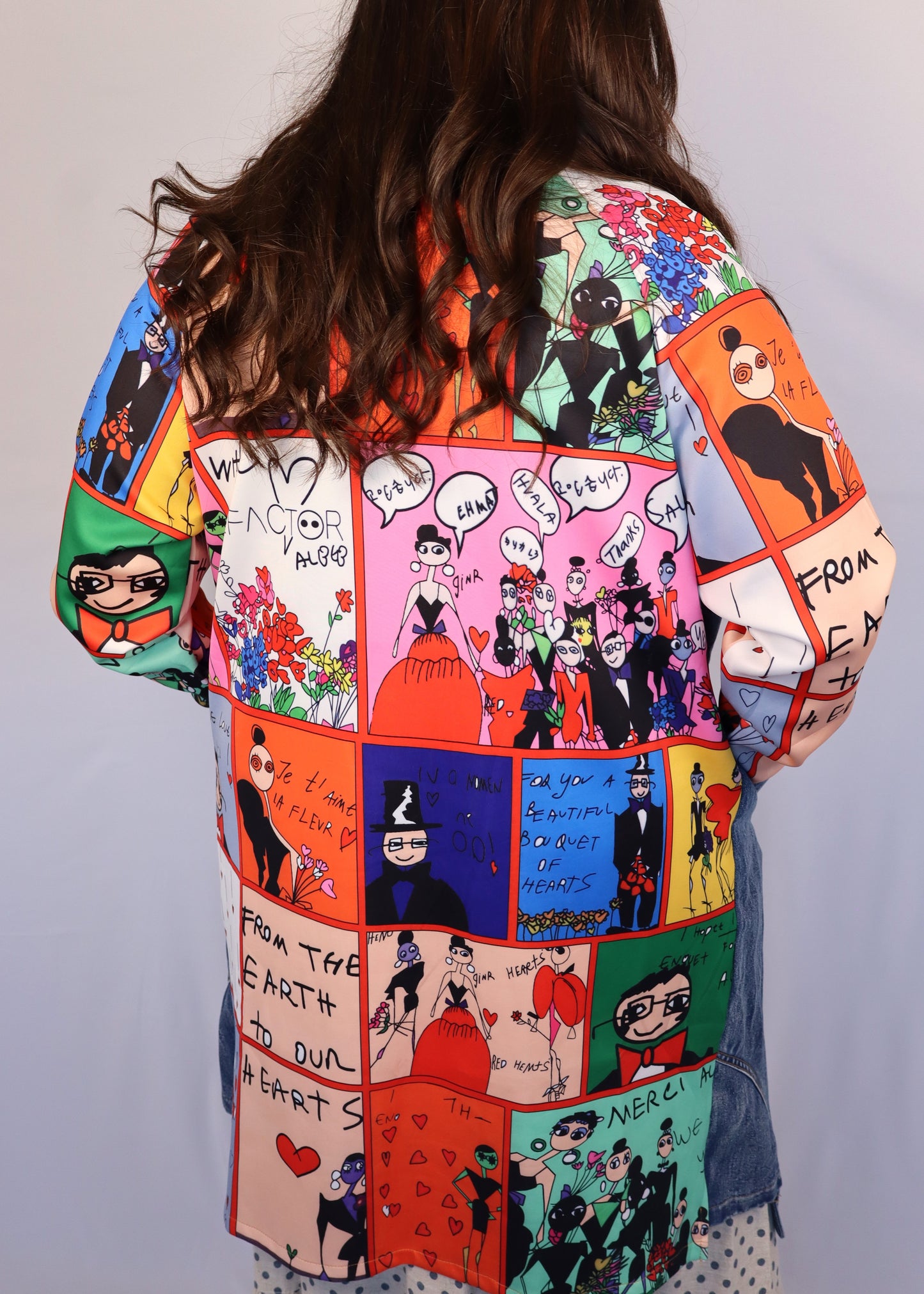 A French Love Denim Jacket