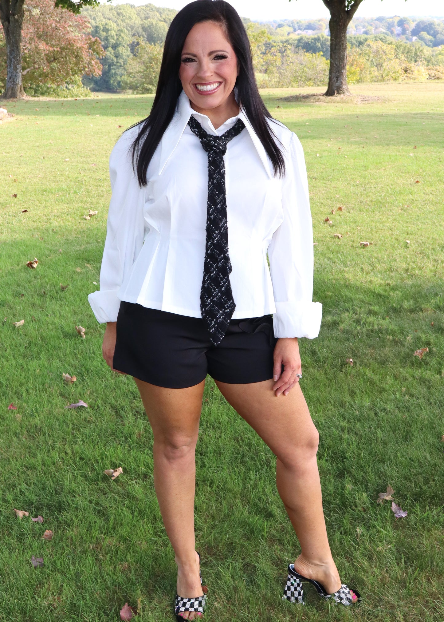 A Spin On a Classic Shirt