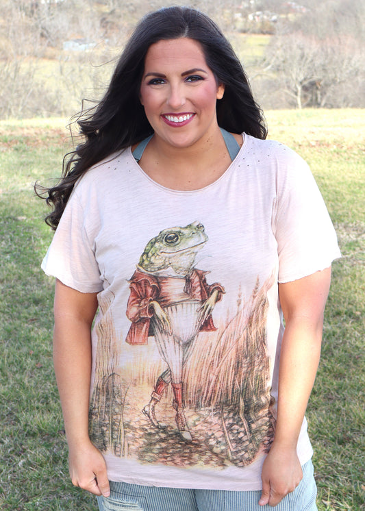 Moon Dance Tee - Afternoon Stroll