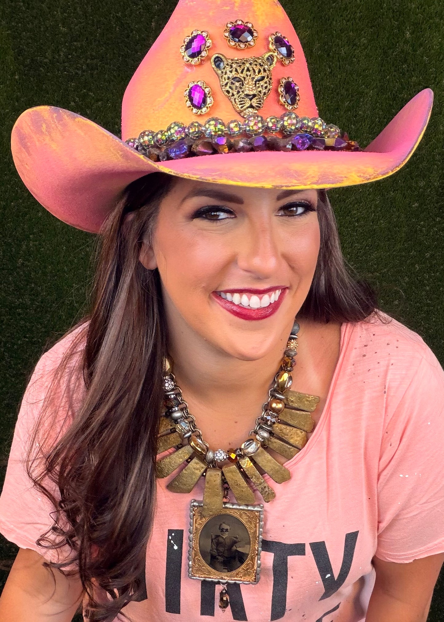 Chasing Sunsets Cowboy Hat - Size Medium