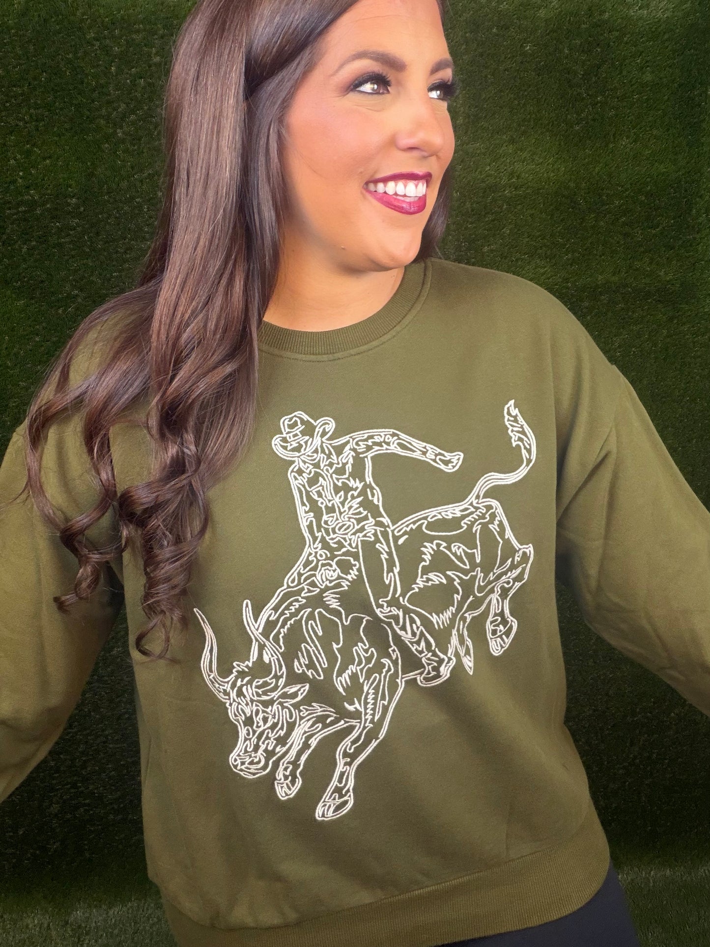 8-second Ride Bullriding Sweatshirt