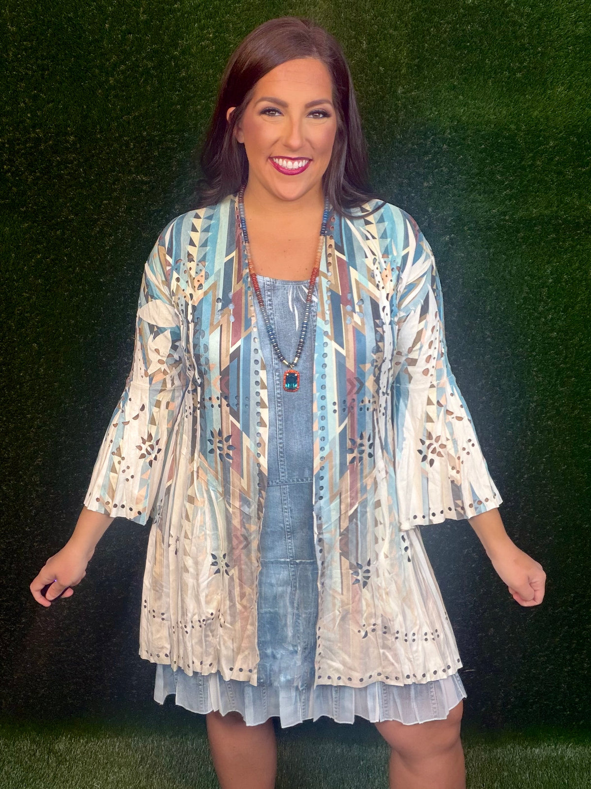 Strait From The 90's Kimono
