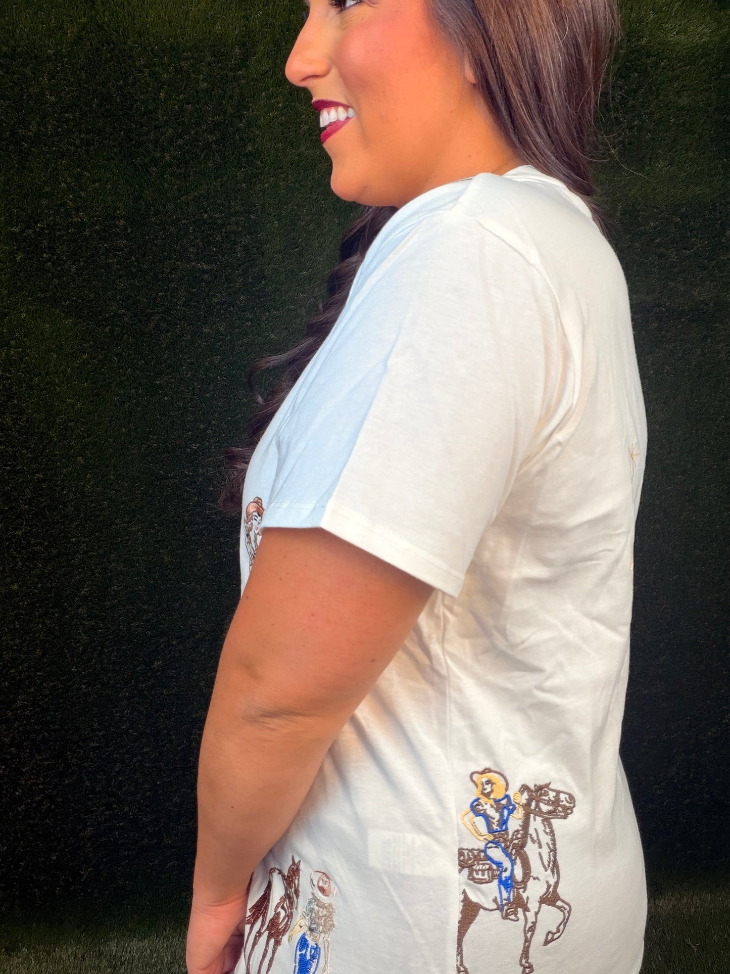 Spot The Cowgirl T-Shirt