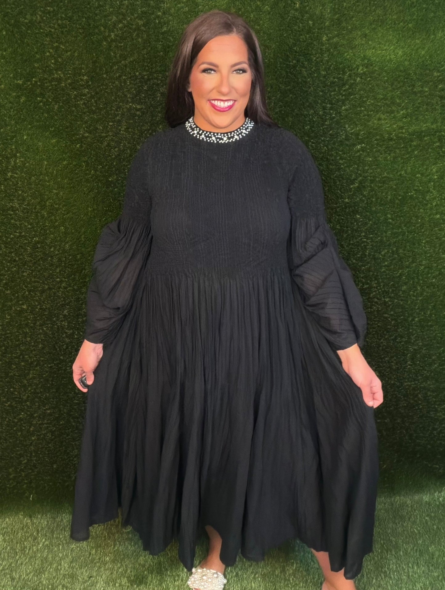 Victoria Dress - Black