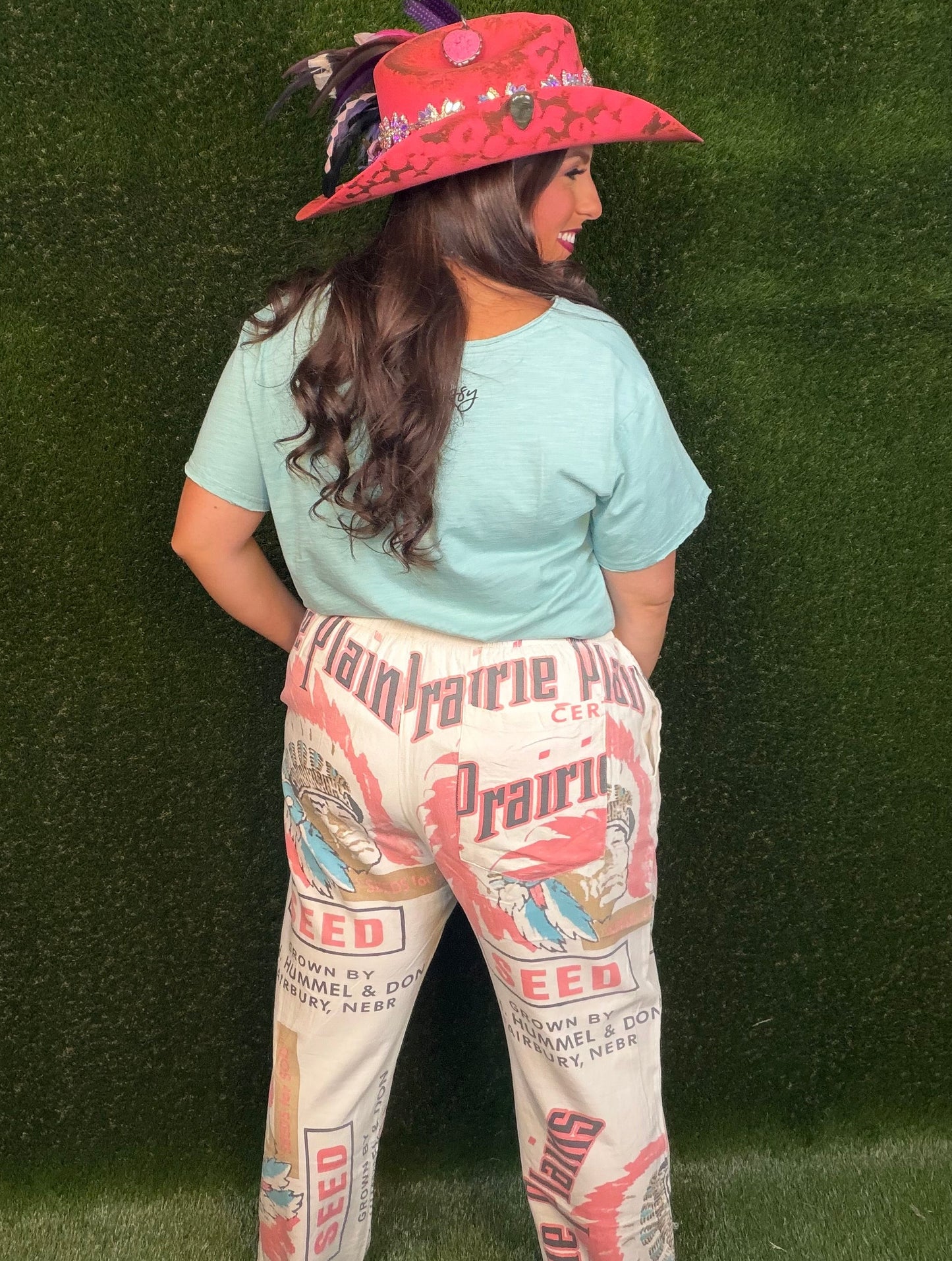 Garden Gathering Pant - Prairie