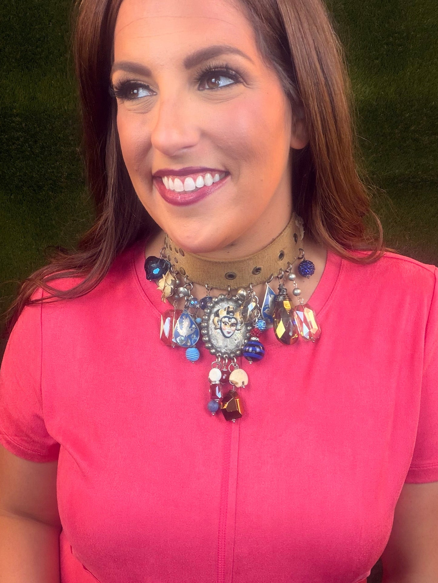 The Masked Renaissance Choker Necklace