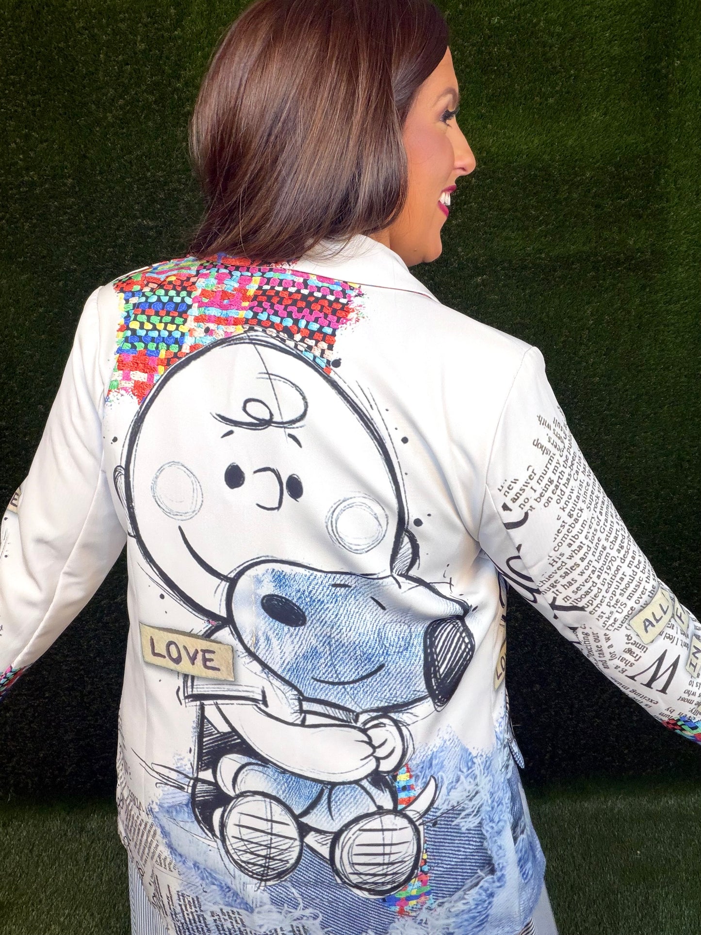 Beagle Verse Blazer