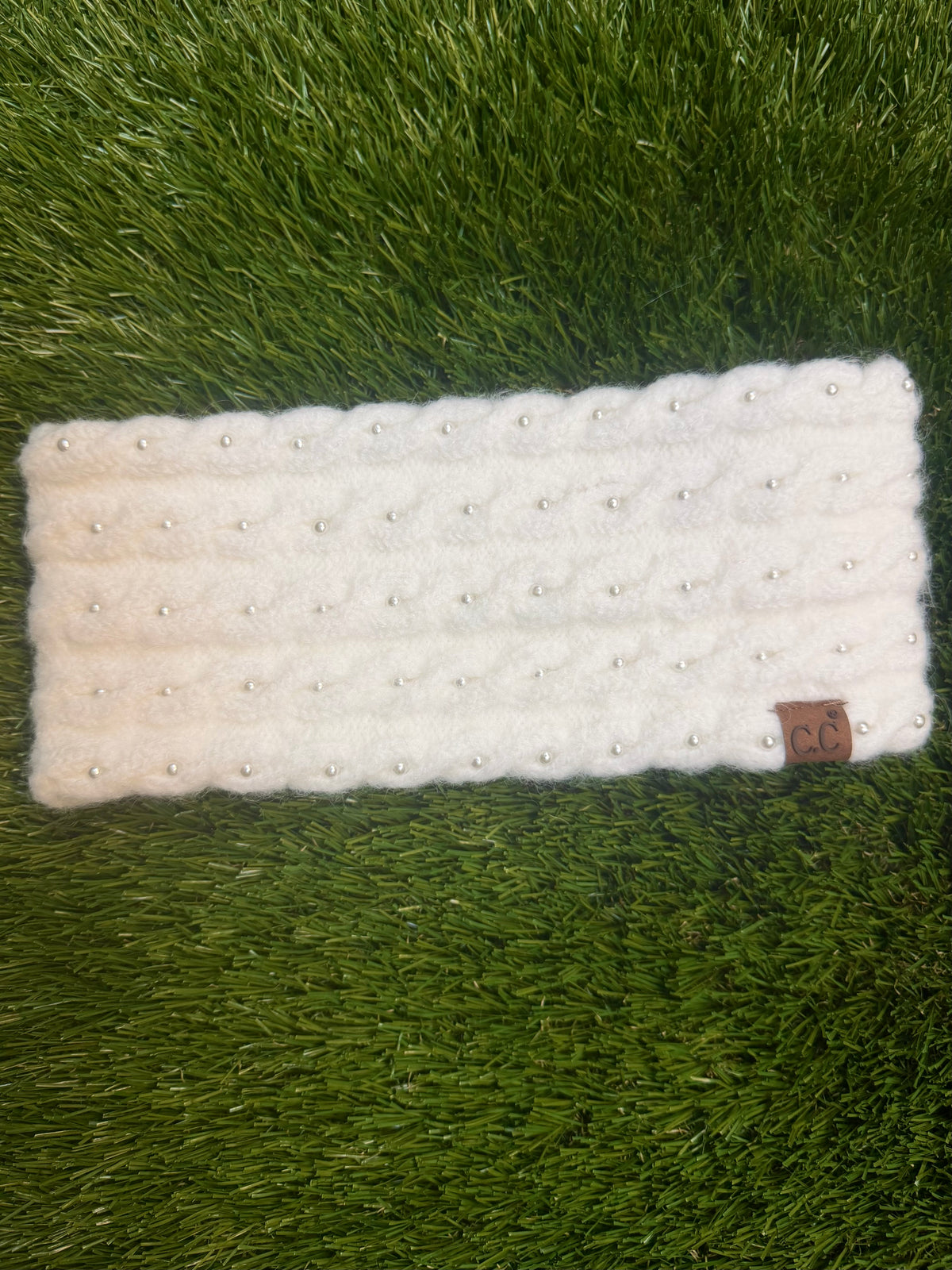 Pearly Whites Winter Headband