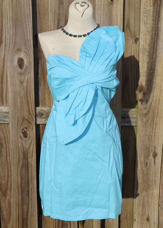 Best Dressed Guest Dress - Aqua