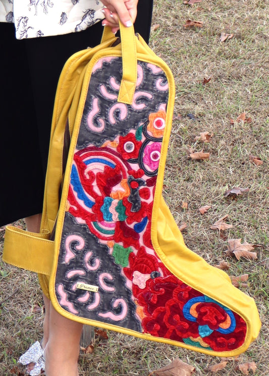 Brooklyn Boot Bag - Citrine