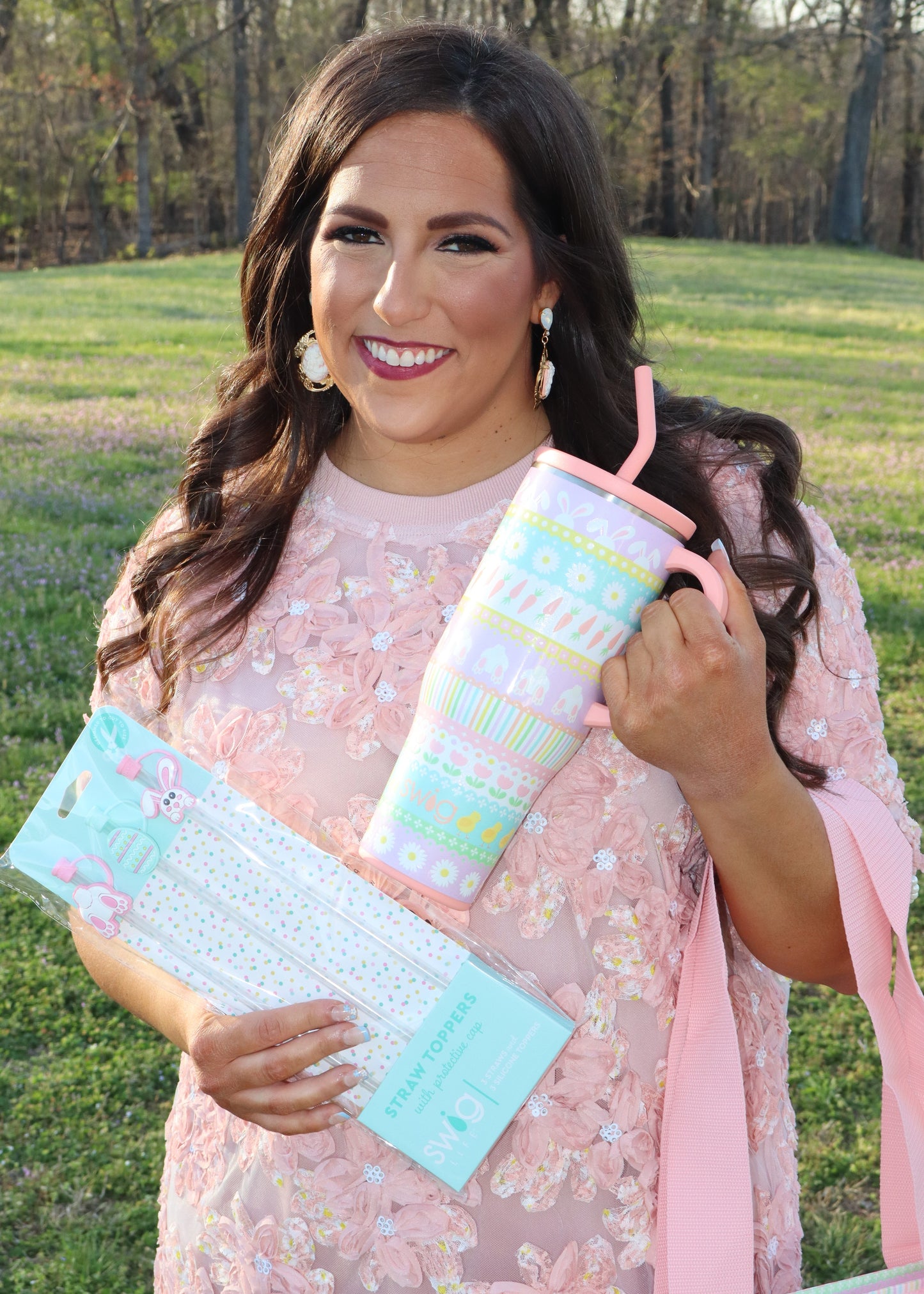 Bunny Bundle Pack - Mug, Straw Set, and Gift Bag