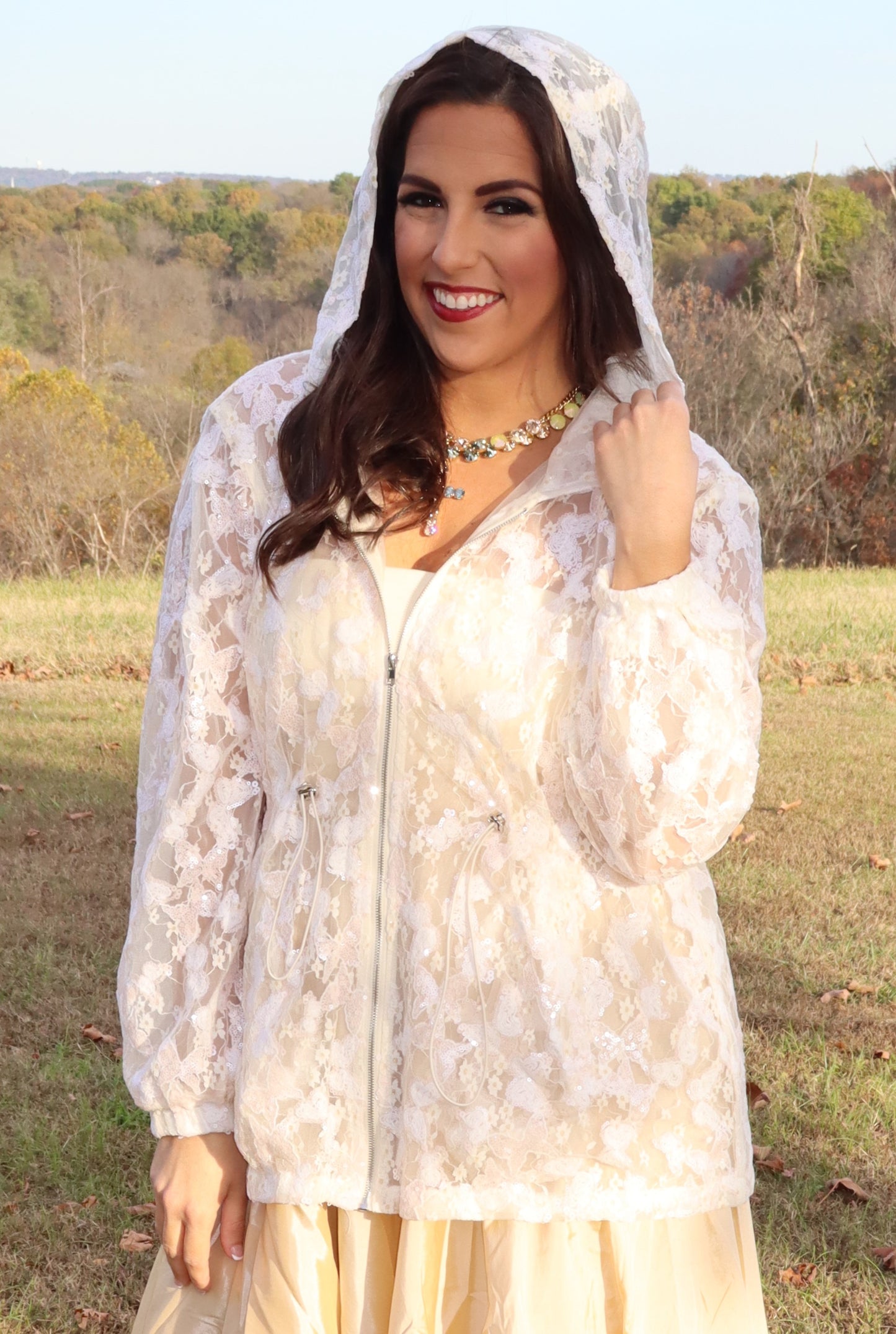 Butterfly Kisses Sequin Jacket