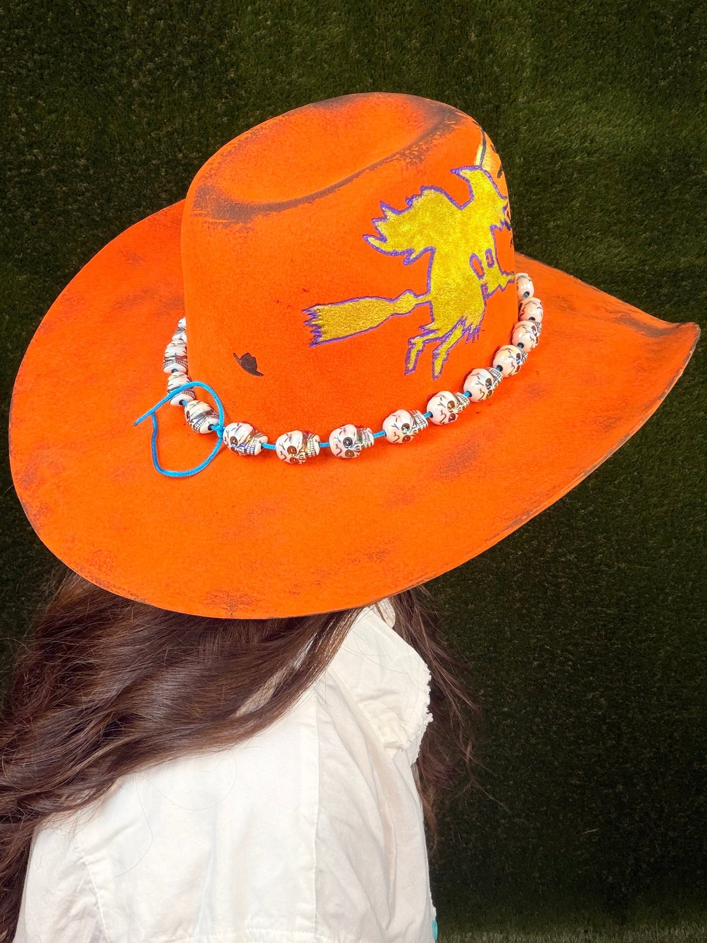 We Fly at Dawn Cowgirl Hat - Size Medium