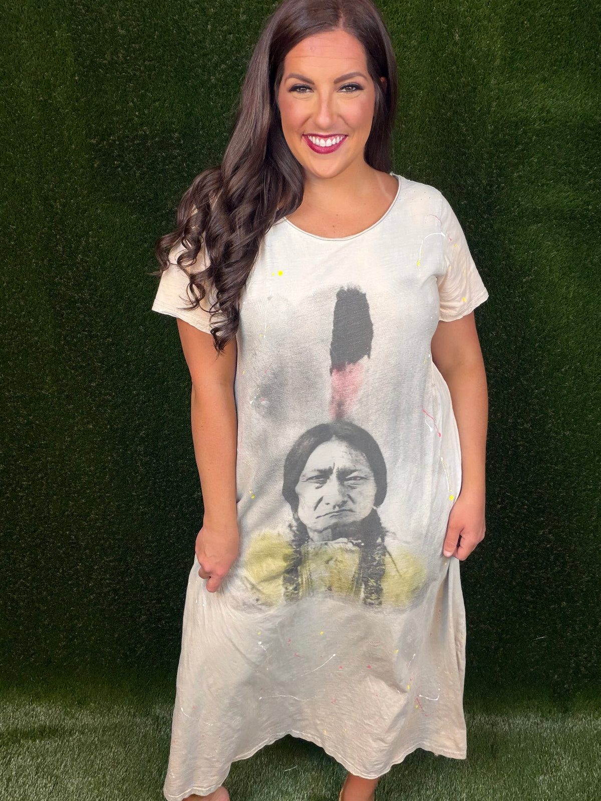Moon Views Dress - Chief