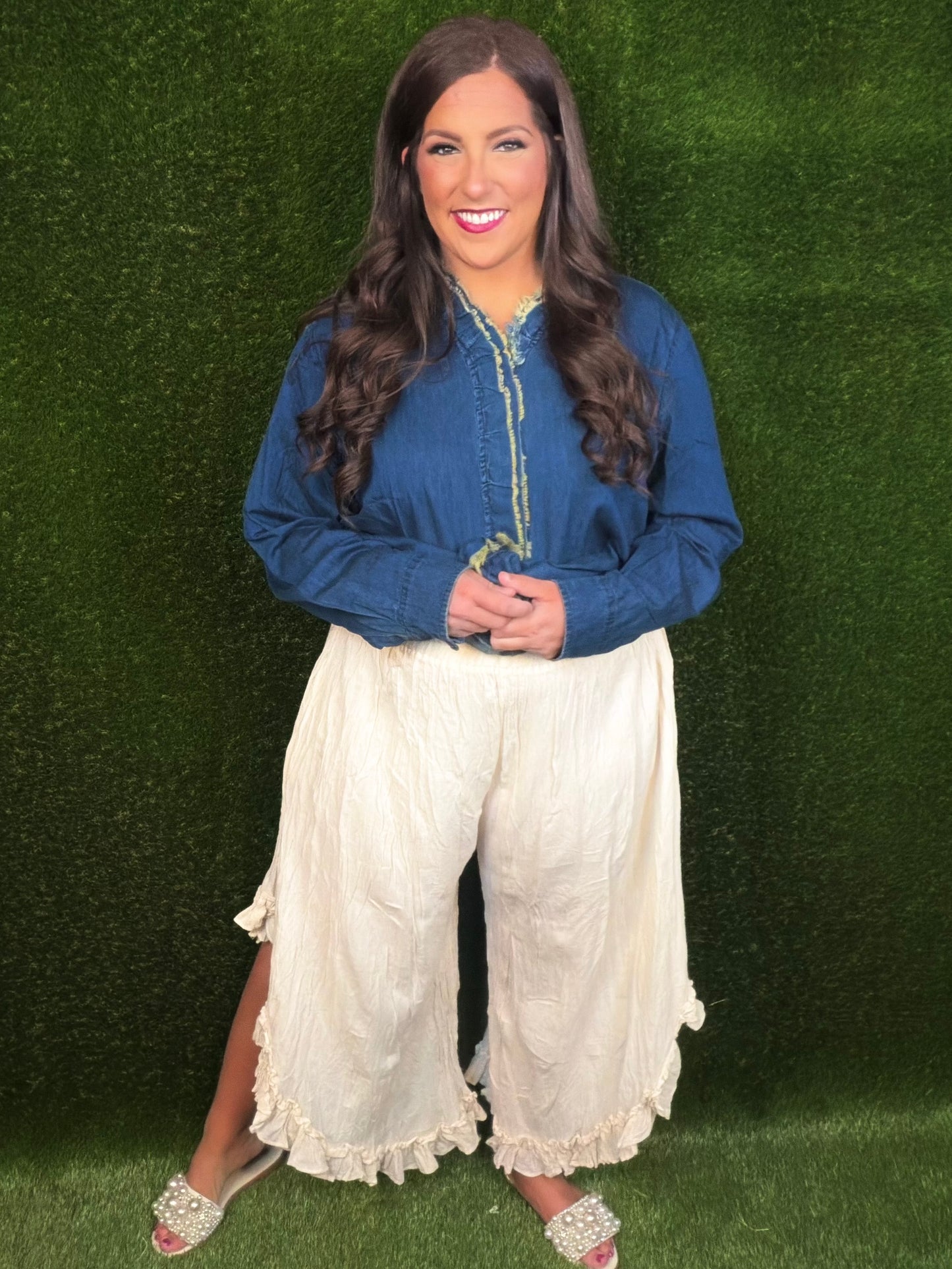 WC Pant - 8 - Cream