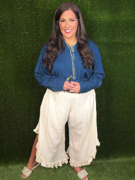 WC Pant - 8 - Cream