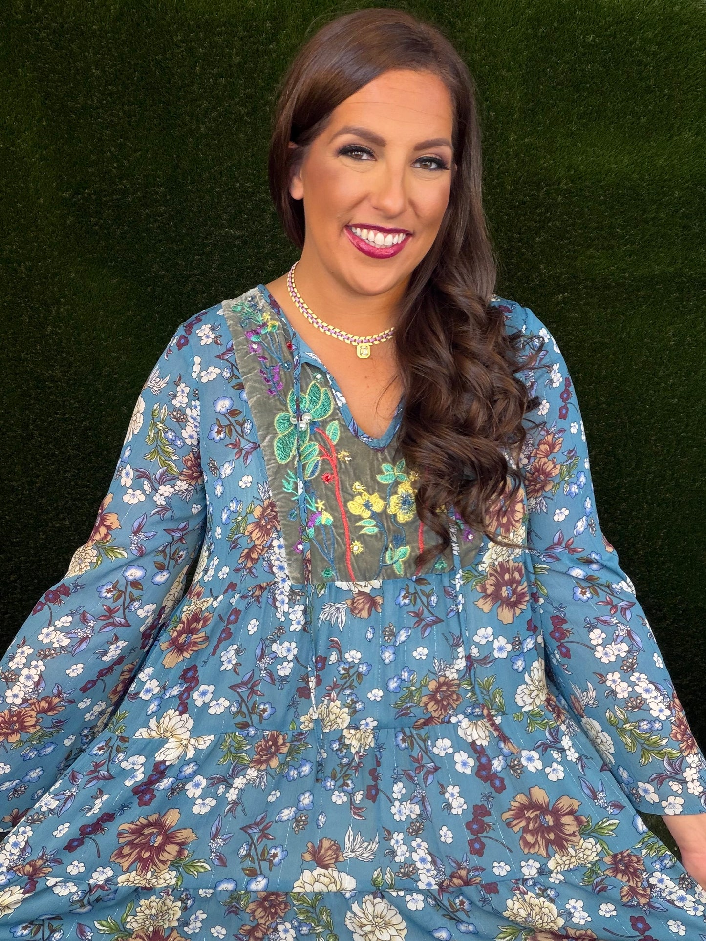 Enchanted Teal Tunic / Dress