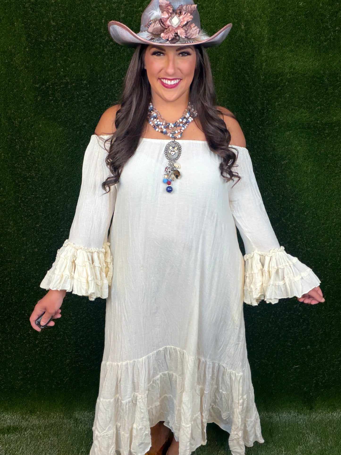 WC Dress 11 - Cream