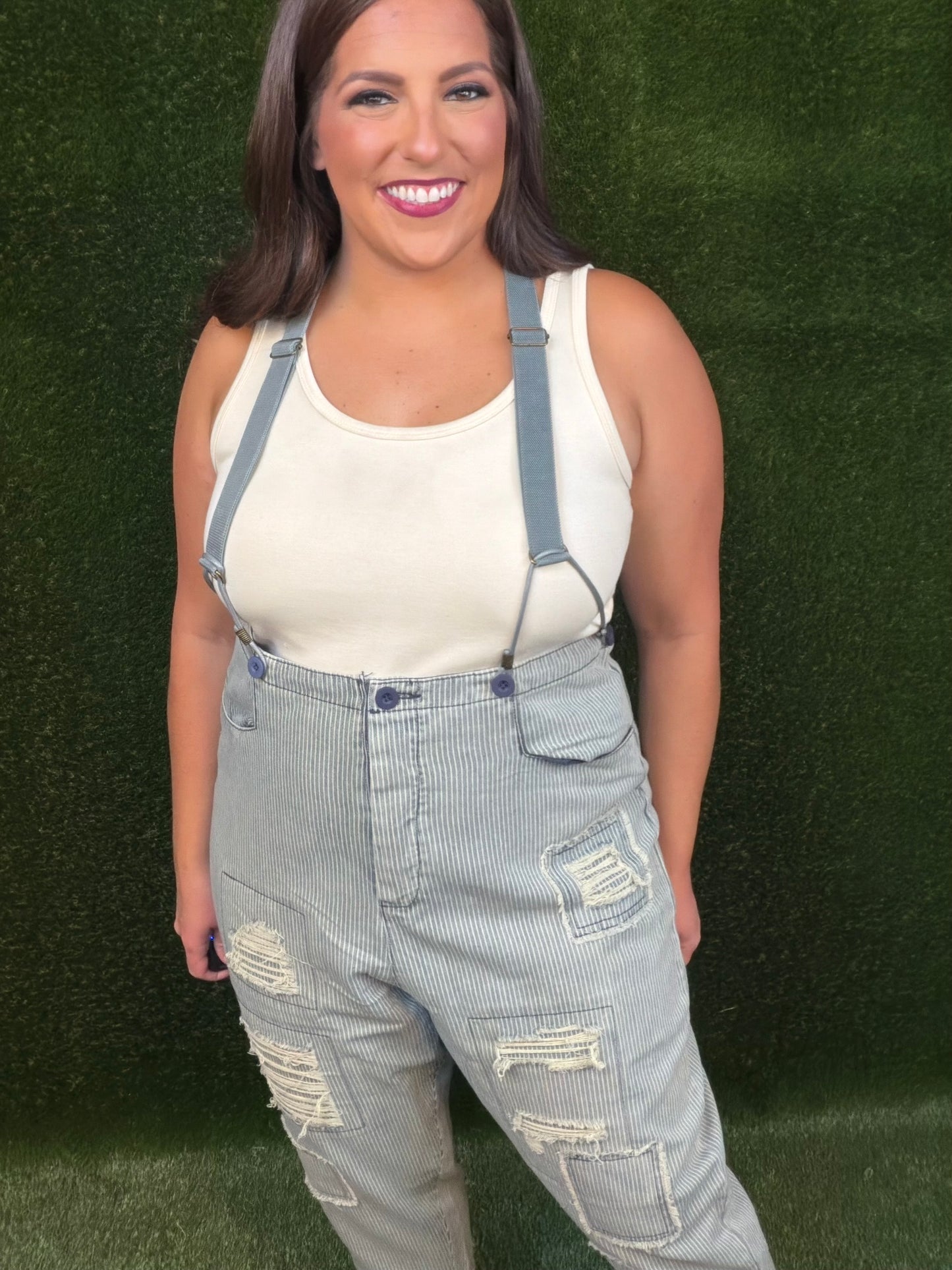 All The Things Denim Trouser - Dusty Denim