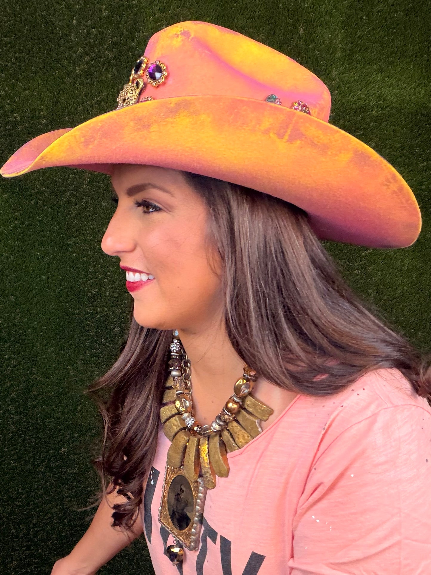 Chasing Sunsets Cowboy Hat - Size Medium
