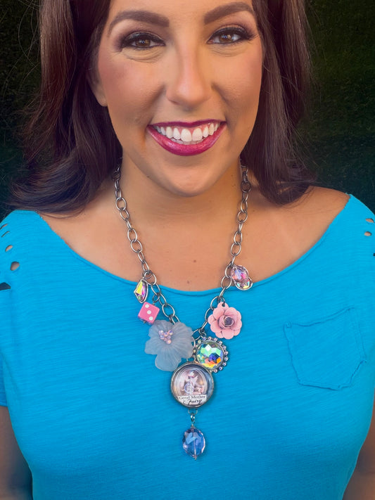 Mother Necklace - Baby Pink