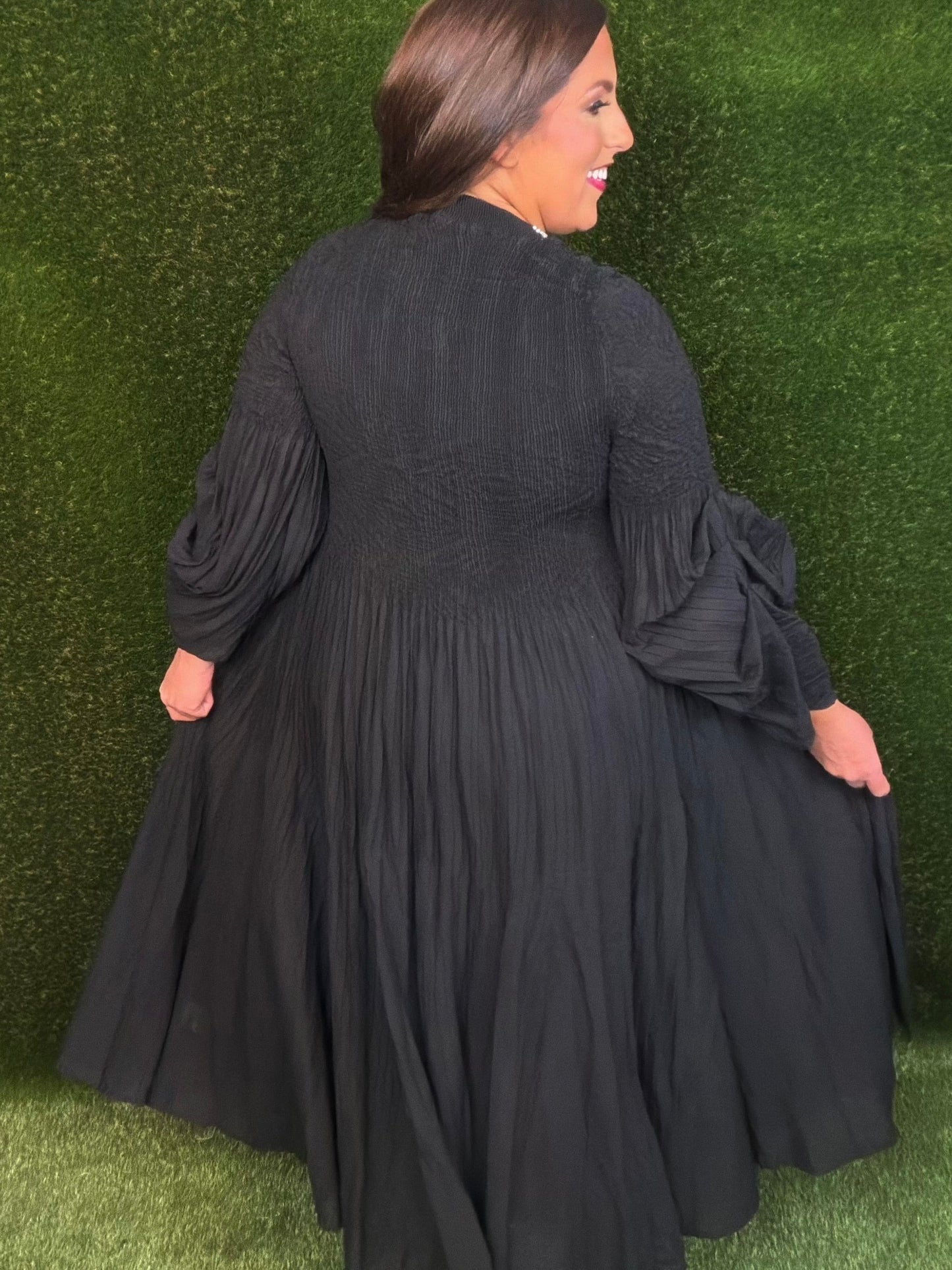 Victoria Dress - Black
