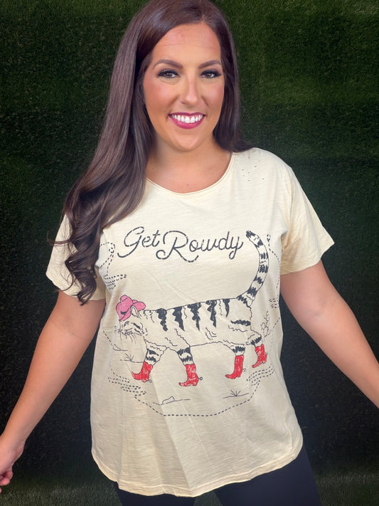 Moon Dance Tee - Get Rowdy