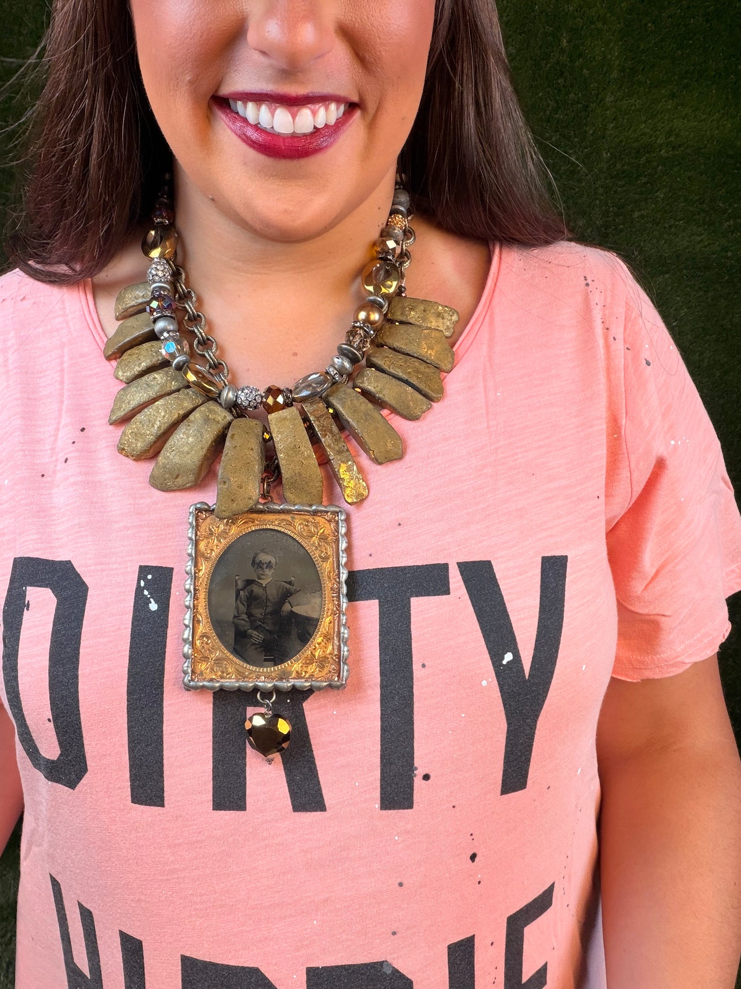 See No Evil Necklace