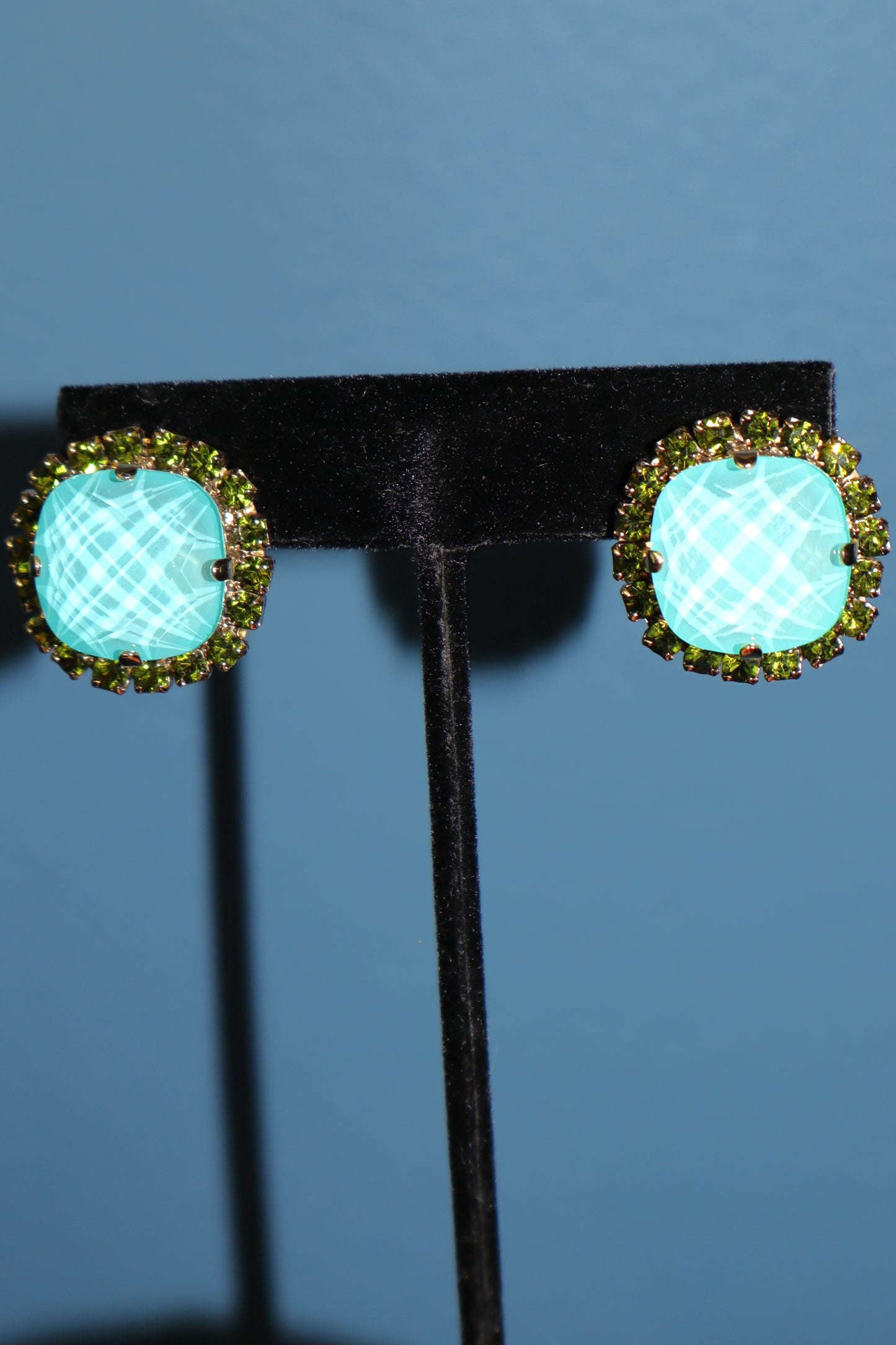 Cambrie Earrings - Turquoise