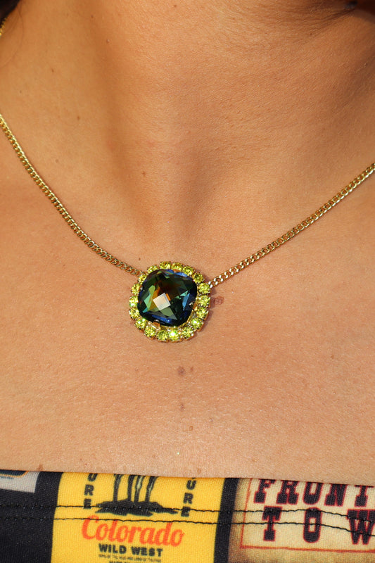 Cambrie Necklace - Golden Sahara