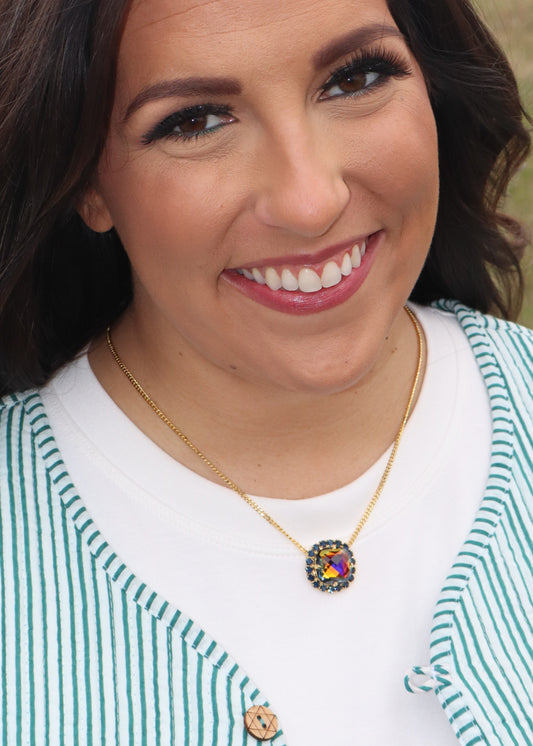 Cambrie Necklace - Volcano