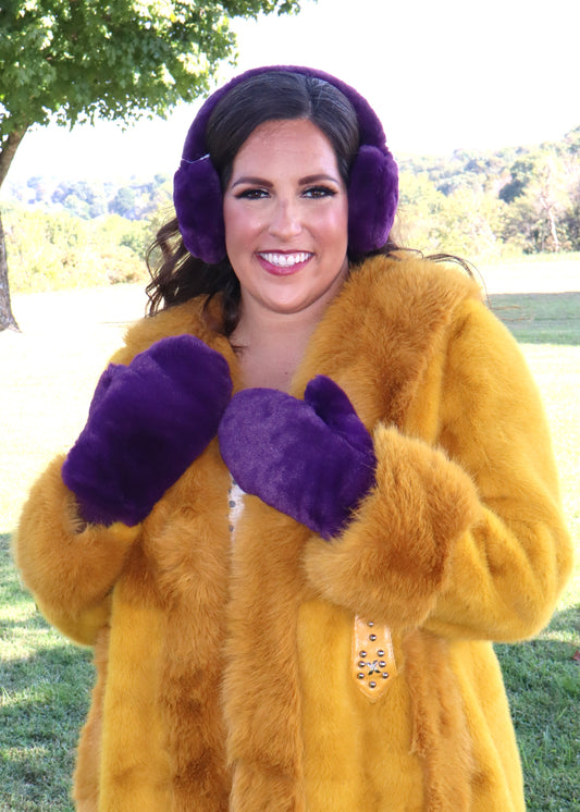 Candyland Earmuffs - Purple