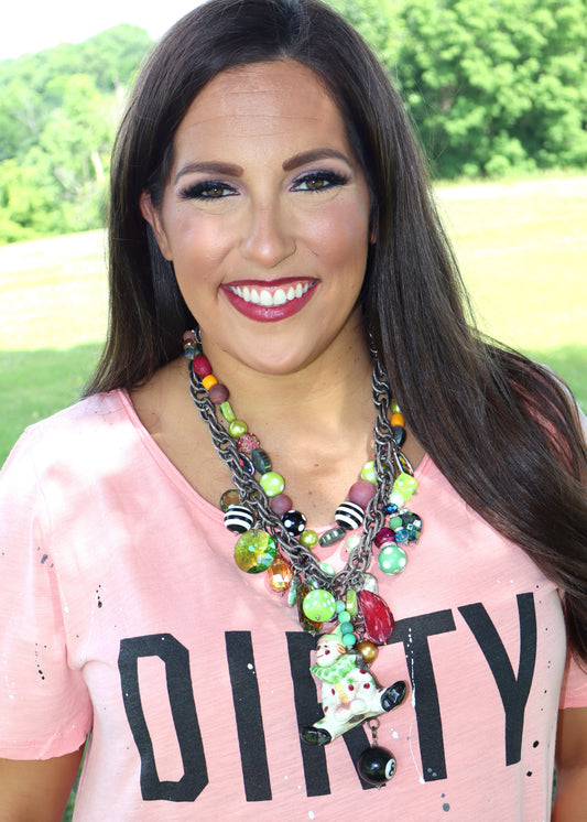 Carnival Mischief Necklace