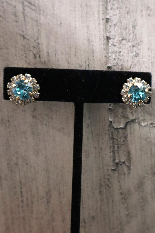 Caroline Studs - Turquoise