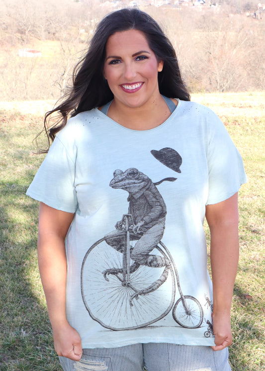 Moon Dance Tee - Chasing Dreams - Mint