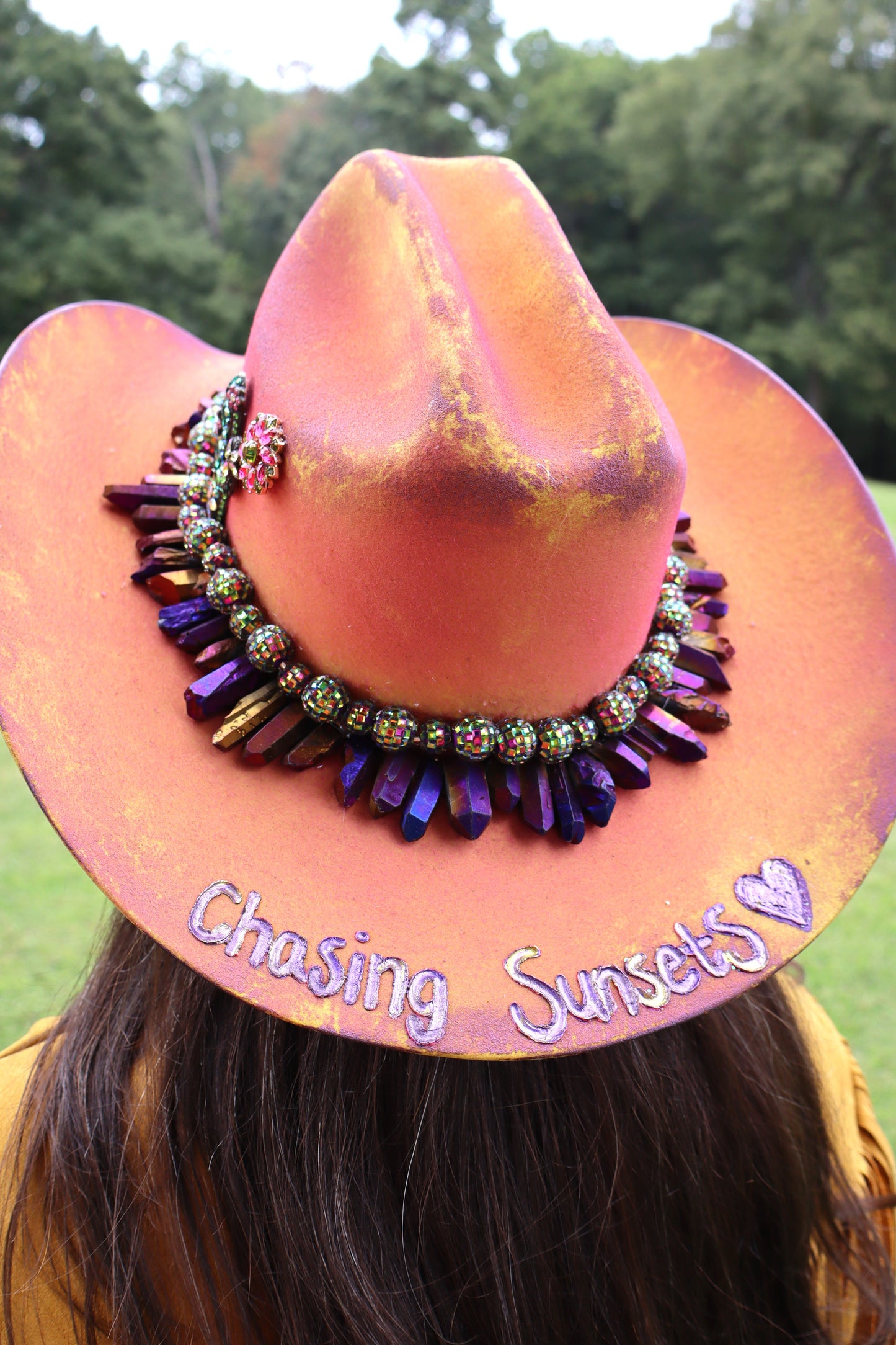 Chasing Sunsets Cowboy Hat - Size Medium