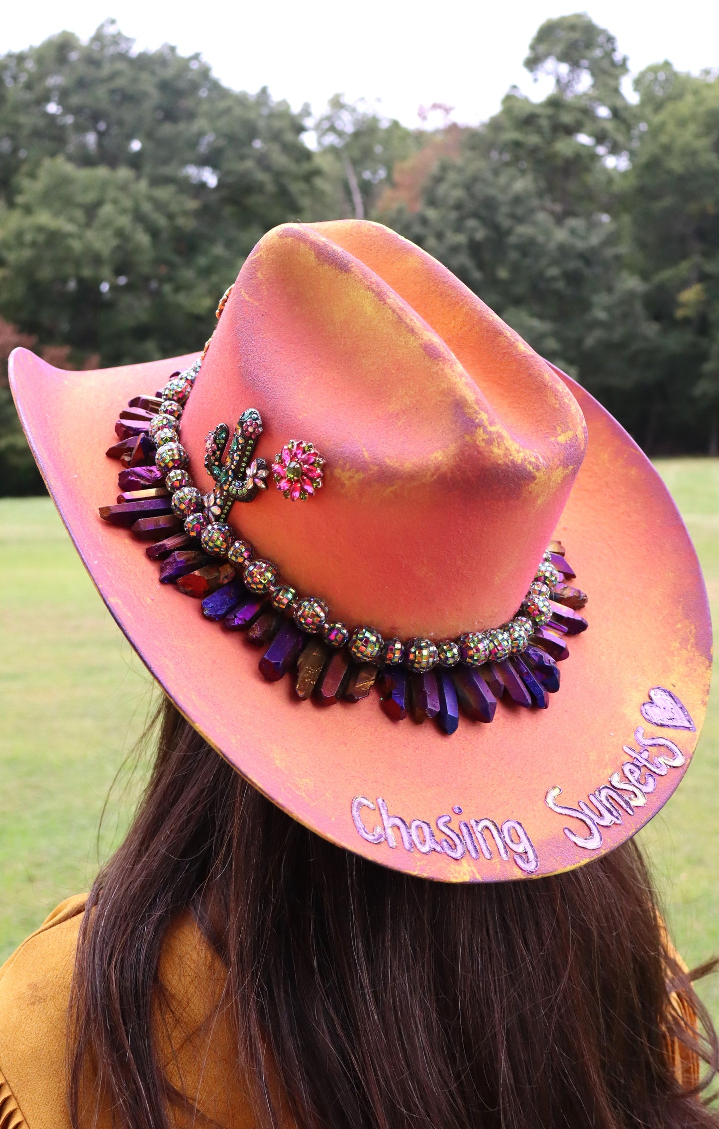 Chasing Sunsets Cowboy Hat - Size Medium