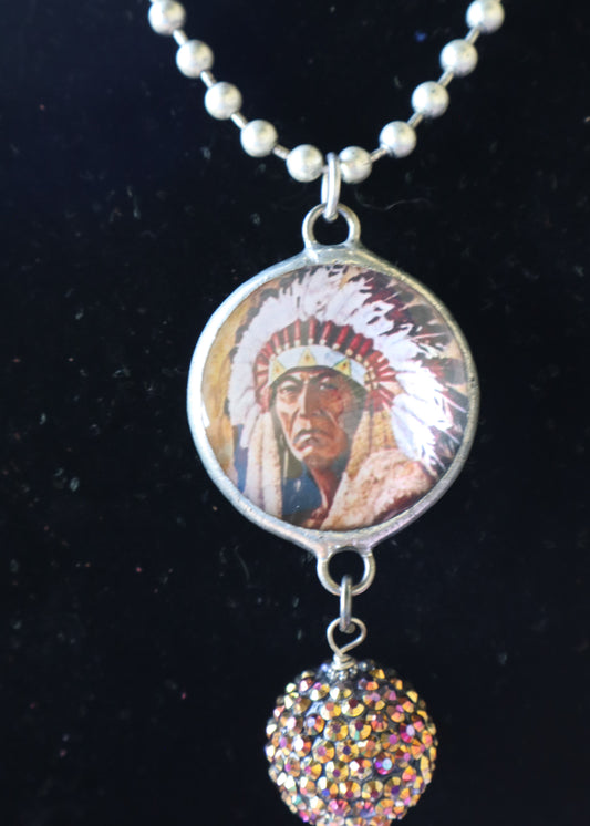 Chief of Sparkle Necklace