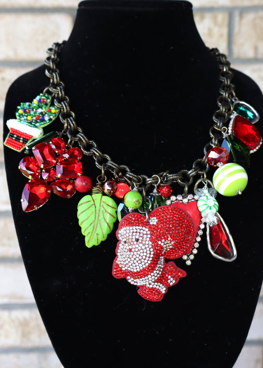Christmas in the Desert Necklace