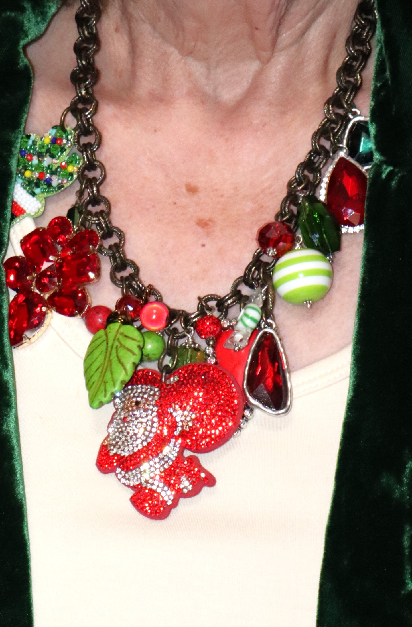 Christmas in the Desert Necklace