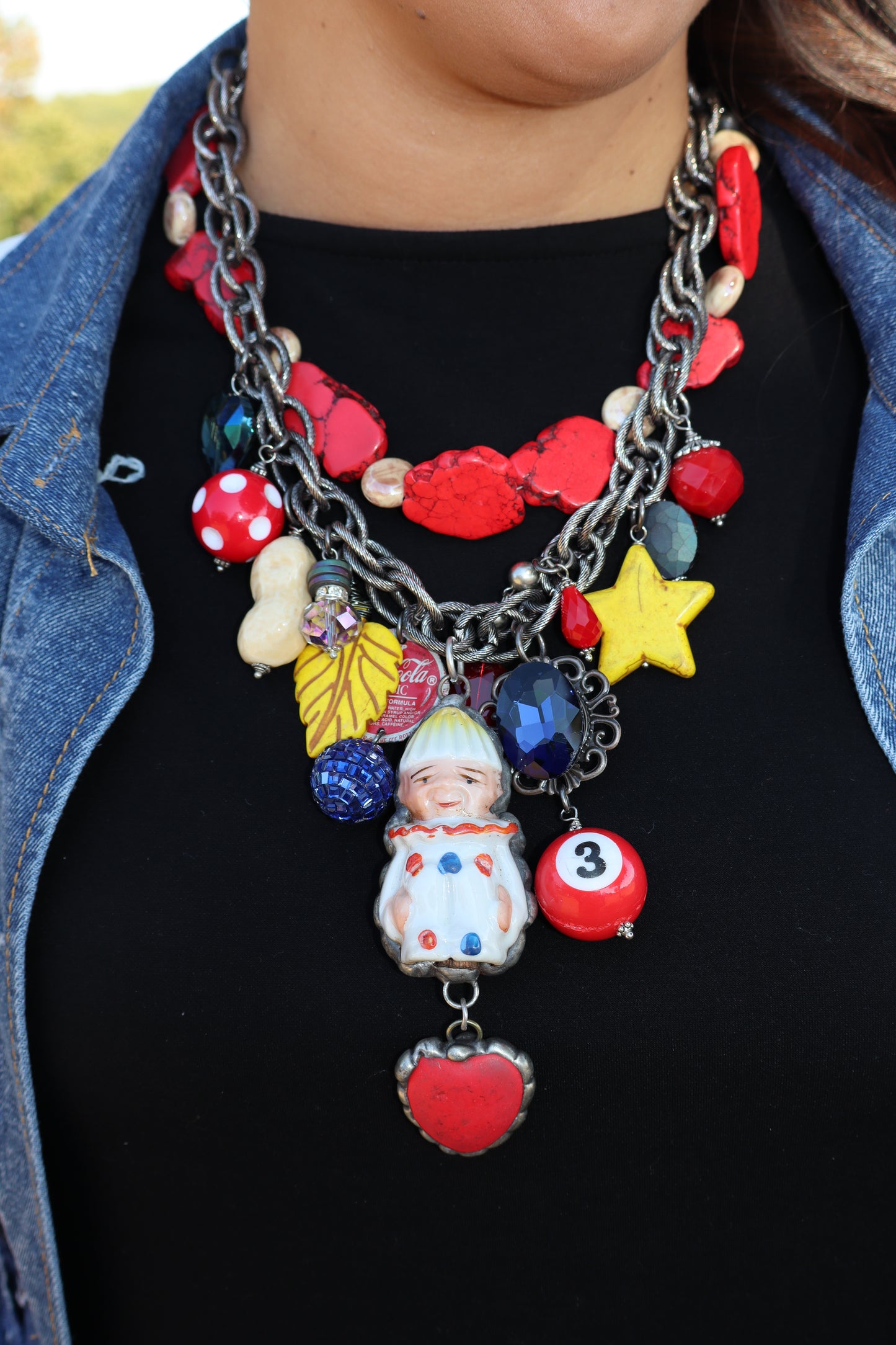 Clowning Around Necklace