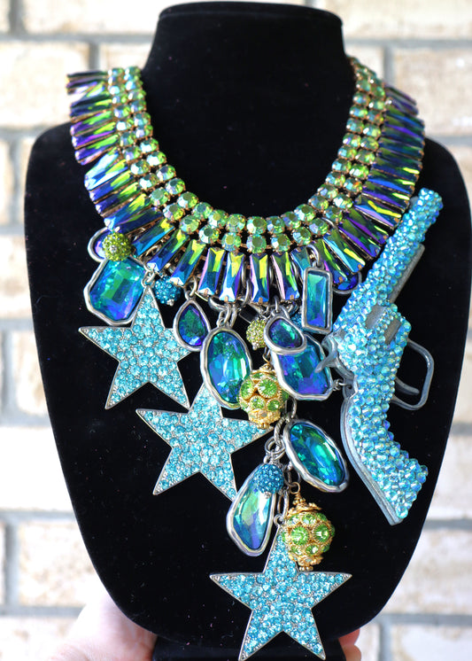 Cowboy Fast Draw Necklace