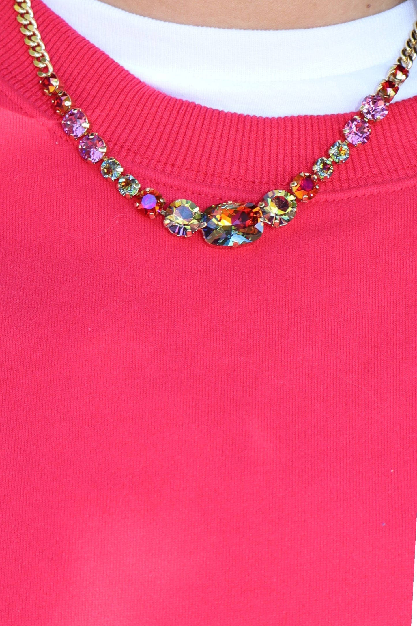 Crazy Crystals Necklace