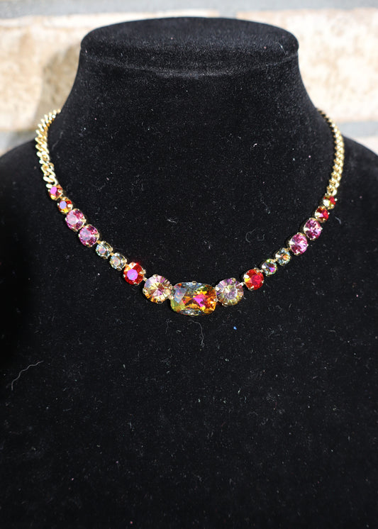 Crazy Crystals Necklace