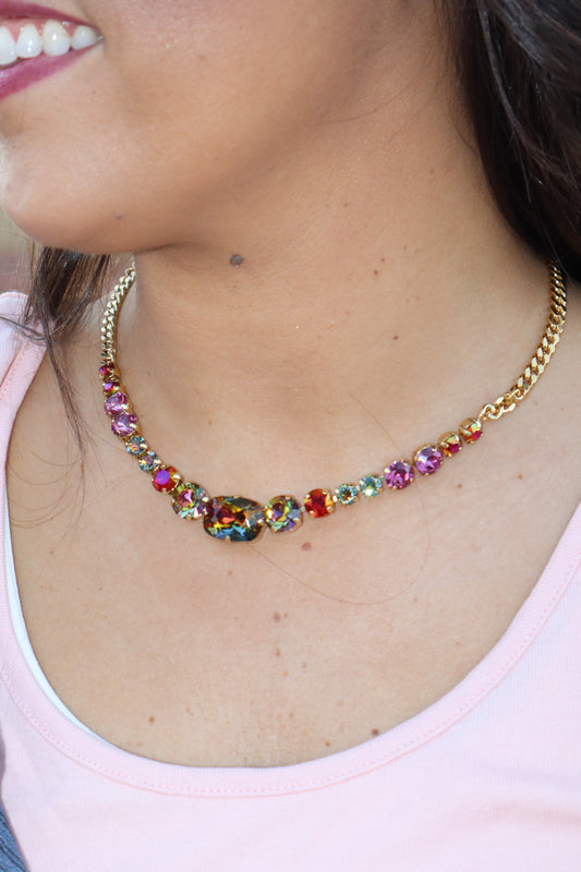 Crazy Crystals Necklace