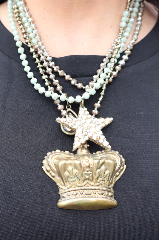 Crowning Star Necklace