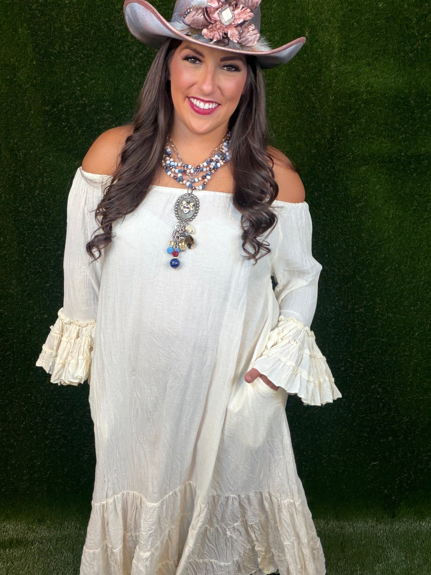 WC Dress 11 - Cream