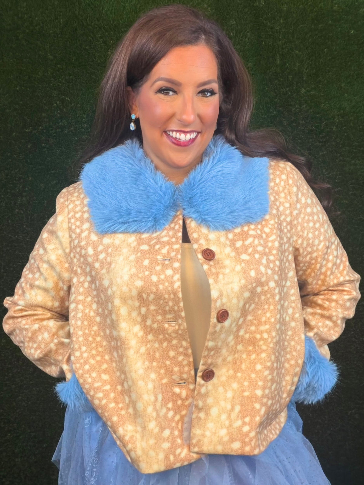 Glacial Fawn Coat