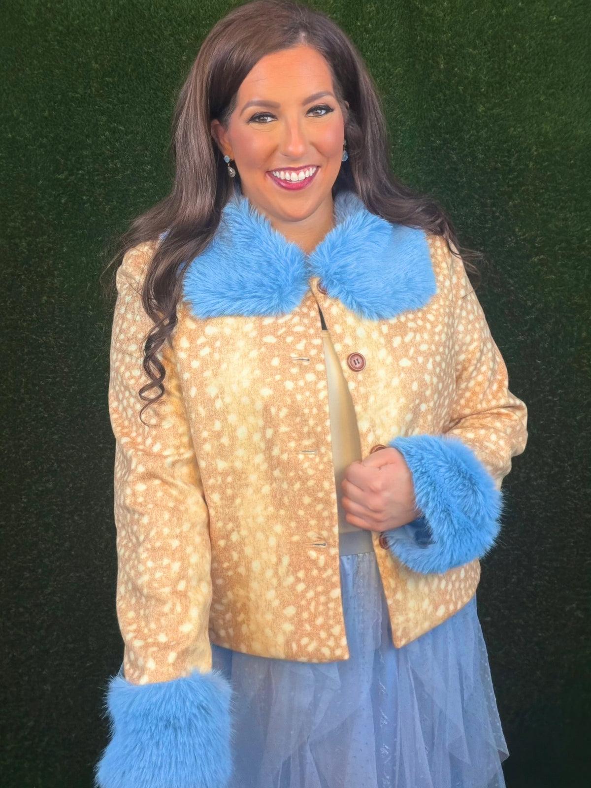 Glacial Fawn Coat