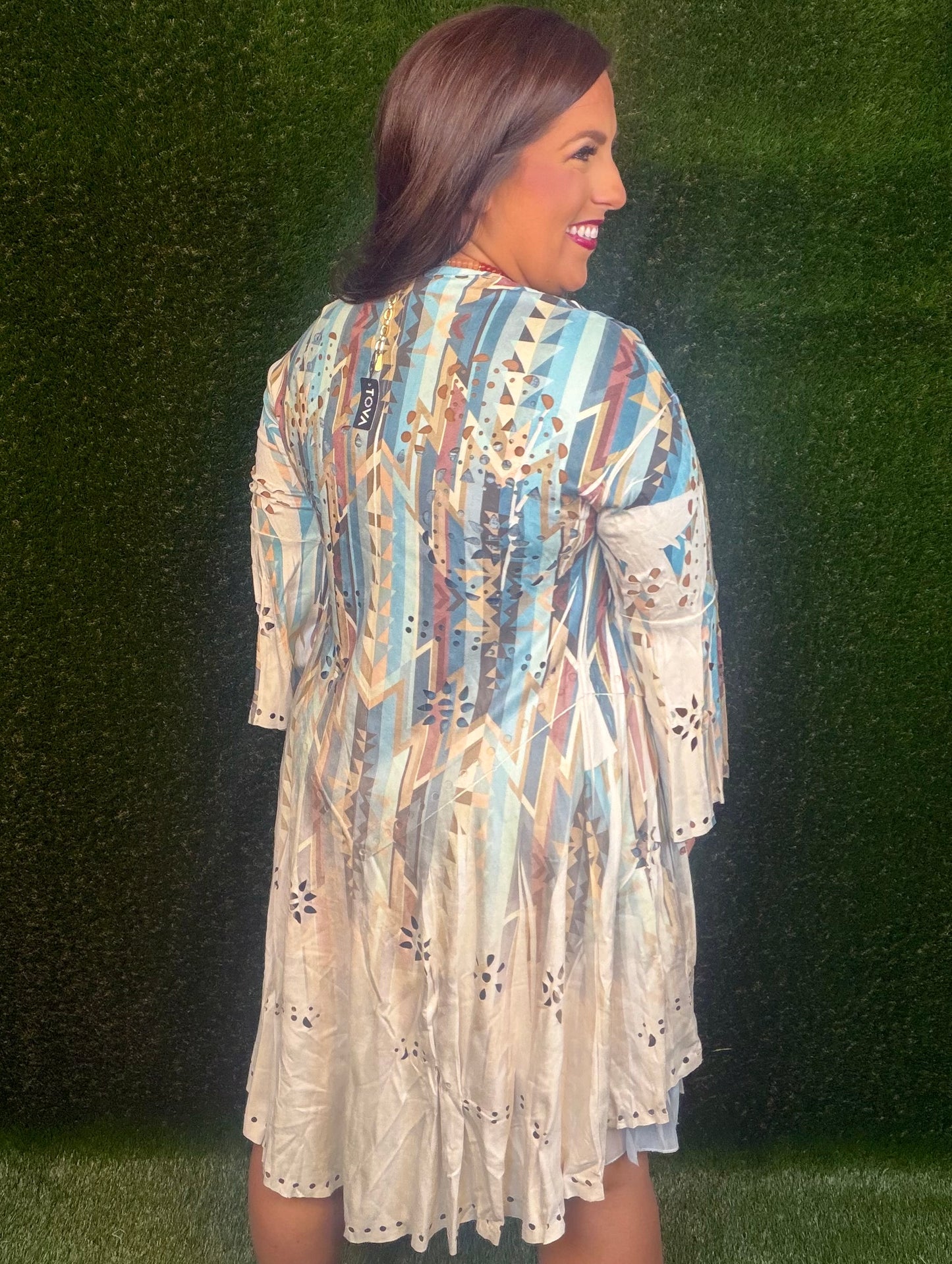 Strait From The 90's Kimono